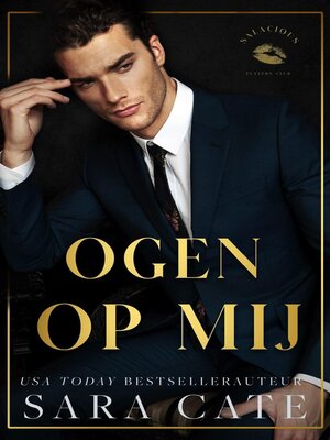 cover image of Ogen op mij